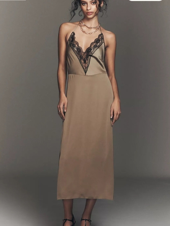 Anthropologie Dresses & Skirts - NWT Anthropologie Slip Dress 🌸 Size M